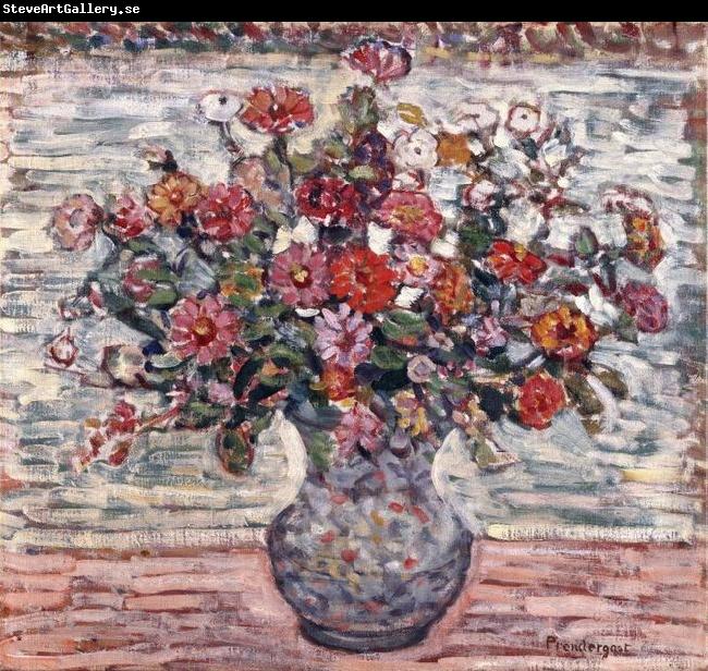 Maurice Prendergast Flowers in a Vase